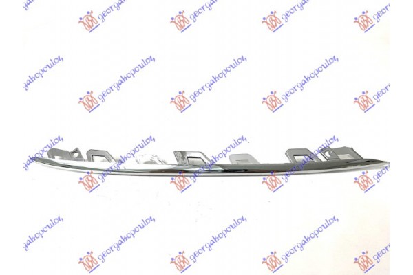 Διακοσμητικο Διχτυου Προφυλακτηρα Εμπρος Κατω Χρωμιο (AMG-LINE) Αριστερα Mercedes S Class (W222) 17-20 - 530204839