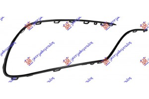 Διακοσμητικο Διχτυου Προφυλακτηρα Εμπρος Μαυρο Γυαλιστερο (S63/S65 AMG) Δεξια Mercedes S Class (W222) 17-20 - 530204841