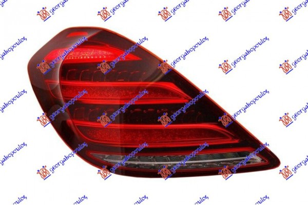 Φανος Πισω Led (Ε) Αριστερα Mercedes S Class (W222) 17-20 - 530205812