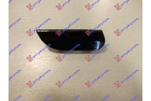 Καλυμμα Γαντζου Πισω (ΔΙΑΚΟΣΜΗΤΙΚΟ) Μαυρο Γυαλιστερο (S63/S65 AMG) Mercedes S Class (W222) 17-20 - 530207845