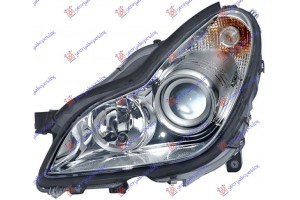 Αριστερα Φανος Εμπρος Ηλεκτρικος Hella Mercedes Cls (W219) Coupe 04-08
