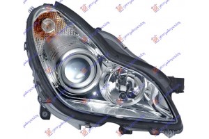 Δεξια Φανος Εμπρος Bi-XENON Εξυπνο (HELLA) Mercedes Cls (W219) Coupe 04-08