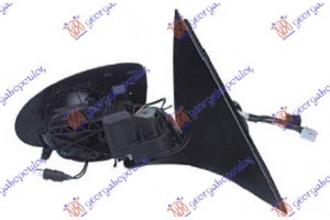 Καθρεφτης ΗΛ. ΘΕΡΜ. ΗΛ.ΑΝ.(Χ/ΚΑΠ.)Μ/ΜΝΗΜ (Α ΠΟΙΟΤΗΤΑ) (ASPHERICAL GLASS) Δεξια Mercedes Cls (W219) Coupe 04-08 - 531007501