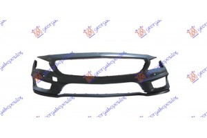 Προφυλακτηρας Εμπρος Βαφομενος (ΜΕ PDS) (AMG-LINE) Mercedes Cla (117) 13-16 - 531103635