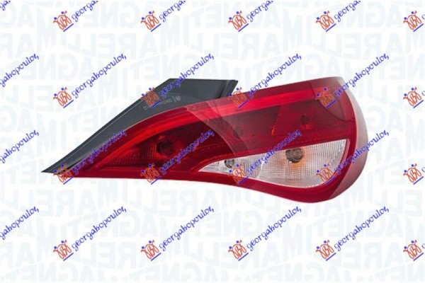 Φανος Πισω Led (MARELLI) Δεξια Mercedes Cla (117) 13-16 - 531105813