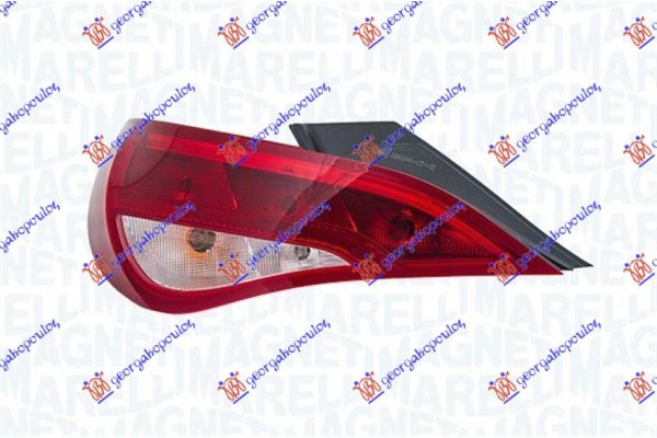 Φανος Πισω Led (MARELLI) Αριστερα Mercedes Cla (117) 13-16 - 531105814