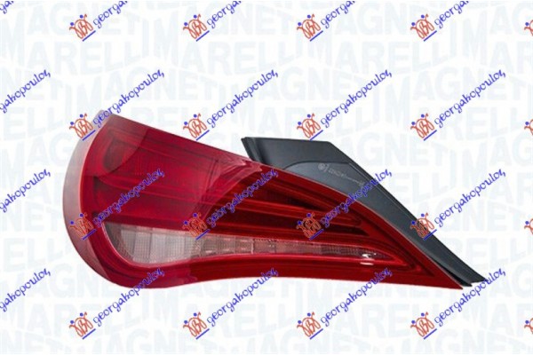 Φανος Πισω Ολο Led (MARELLI) Δεξια Mercedes Cla (117) 13-16 - 531105823