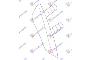 Διακοσμητικο Καλυμμα Γαντζου Εμπρος (CLA45 AMG) Mercedes Cla (117) 16-19 - 531207855