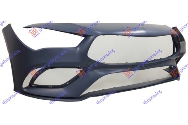 Προφυλακτηρας Εμπρος Βαφομενος (AMG-LINE) Mercedes Cla (C118)/CLA Shooting Brake (X118) 19- - 531303620