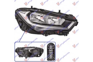 Φανος Εμπρος Ηλεκτρικος Με Φως Ημερας Led (ΧΩΡΙΣ ΛΟΓΟΤΥΠΟ) (HELLA) Δεξια Mercedes Cla (C118)/CLA Shooting Brake (X118) 19- - 531305141