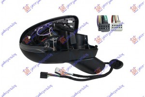 Καθρεφτης (ΜΟΝΟ ΣΩΜΑ) ΗΛΕΚΤ. ΘΕΡΜΑΙΝ. Με Μνημη (ΜΕ Φλας & BLIS) (13pin) (Α ΠΟΙΟΤΗΤΑ) Δεξια Mercedes Cla (C118)/CLA Shooting Brake (X118) 23- - 531407521