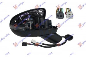 Καθρεφτης (ΜΟΝΟ ΣΩΜΑ) ΗΛΕΚΤ. ΘΕΡΜΑΙΝ. ΗΛ. ΑΝΑΚΛ. Με Μνημη (ME Φλας & Φως ΑΣΦΑΛΕΙΑΣ) (16pin) (Α ΠΟΙΟΤΗΤΑ) Δεξια Mercedes Cla (C118)/CLA Shooting Brake (X118) 23- - 531407571