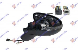 Καθρεφτης (ΜΟΝΟ ΣΩΜΑ) ΗΛΕΚΤ. ΘΕΡΜΑΙΝ. ΗΛ. ΑΝΑΚΛ. Με Μνημη (ME Φλας & Φως Ασφαλειας & Αυτοματη ΒΥΘΙΣΗ) (16pin) (Α ΠΟΙΟΤΗΤΑ) Αριστερα Mercedes Cla (C118)/CLA Shooting Brake (X118) 23- - 531407572