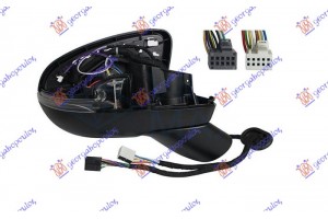 Καθρεφτης (ΜΟΝΟ ΣΩΜΑ) ΗΛΕΚΤ. ΘΕΡΜΑΙΝ. ΗΛ. ΑΝΑΚΛ. Με Μνημη (ME Φλας & Φως Ασφαλειας & BLIS) (16pin) (Α ΠΟΙΟΤΗΤΑ) Δεξια Mercedes Cla (C118)/CLA Shooting Brake (X118) 23- - 531407581