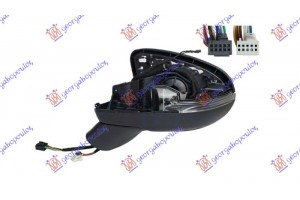 Καθρεφτης (ΜΟΝΟ ΣΩΜΑ) ΗΛΕΚΤ. ΘΕΡΜΑΙΝ. ΗΛ. ΑΝΑΚΛ. Με Μνημη (ME Φλας & Φως Ασφαλειας & Blis & Αυτοματη ΒΥΘΙΣΗ) (18pin) (Α Ποιοτητα Αριστερα Mercedes Cla (C118)/CLA Shooting Brake (X118) 23- - 531407582