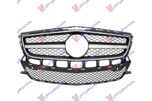 Μασκα (AMG LOOK) (ΜΕ PDS) Mercedes Cls (W218) Coupe 10-14 - 532104550