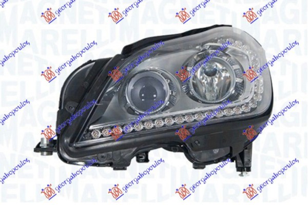 Φανος Εμπρος Bi-XENON Με Φως Ημερας Led (MARELLI) Αριστερα Mercedes Cls (W218) Coupe 10-14 - 532105142