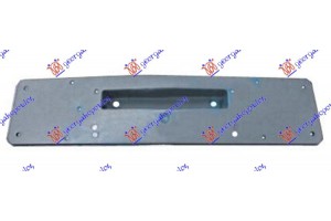 Βαση Πινακιδας Εμπρος Πλαστικη (AMG) Mercedes Ml (W166) 11- - 533004015