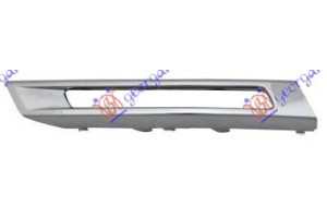 Διακοσμητικο Διχτυου Προφυλακτηρα Εμπρος Χρωμιο Αριστερα Mercedes Ml (W166) 11- - 533004822