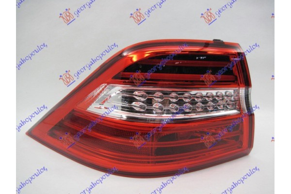 Φανος Πισω Εξω Led (E) Αριστερα Mercedes Ml (W166) 11- - 533005812