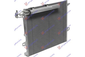 Ψυγειο A/C ΒΕΝΖ.-ΠΕΤΡ. (58x57) Mercedes Gl (X166) 12-15 - 527506400