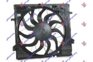 Βεντιλατερ Ψυγειου Νερου Κομπλε 3.5-5.5 Βενζινη - 2.2-3.0 Πετρελαιο (505mm) (850W) (4pin) Mercedes Gl (X166) 12-15 - 527506460