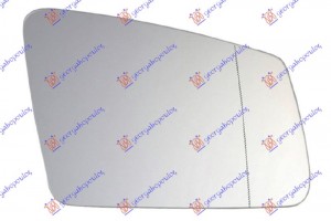 Κρυσταλλο Καθρεφτη Θερμαινομενο (ASPHERICAL GLASS) Δεξια Mercedes Ml (W166) 11- - 533007601