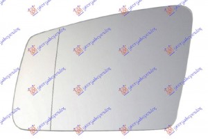 Κρυσταλλο Καθρεφτη Θερμαινομενο (ASPHERICAL GLASS) Αριστερα Mercedes Ml (W166) 11- - 533007602