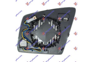 Κρυσταλλο Καθρεφτη Θερμαινομενο (ΜΕ BLIS) (ASPHERICAL GLASS) Δεξια Mercedes Gl (X166) 12-15 - 527507631