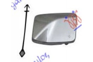 Καλυμμα Γαντζου Εμπρος Χρωμιο Mercedes Ml (W166) 11- - 533007830