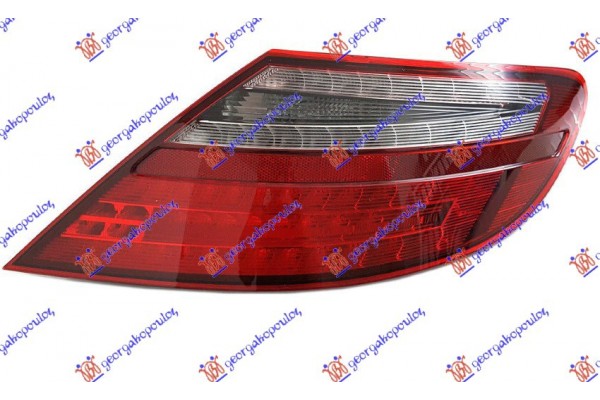 Φανος Πισω Γκρι Φυμε Led (MARELLI) Δεξια Mercedes Slk (R172) 10-16 - 534105826