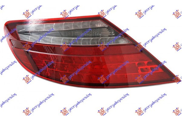 Φανος Πισω Γκρι Φυμε Led (MARELLI) Αριστερα Mercedes Slk (R172) 10-16 - 534105827