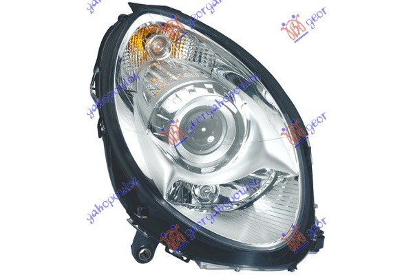 Φανος Εμπρος Bi-XENON Εξυπνο (HELLA) Δεξια Mercedes R Class (W251) 06-10 - 535005151