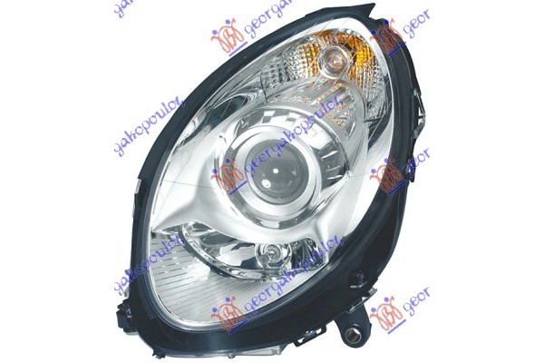 Φανος Εμπρος Bi-XENON Εξυπνο (HELLA) Αριστερα Mercedes R Class (W251) 06-10 - 535005152