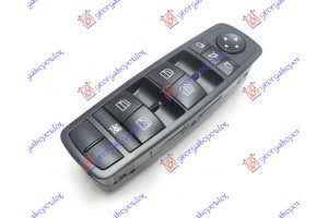 Διακοπτης ΠΑΡΑΘ/ΚΑΘΡ. ΑΝΑΚΛ. ΕΜΠ. (Μαυρος)(Τετραπλός)(3pin) Αριστερα Mercedes R Class (W251) 06-10 - 535007179