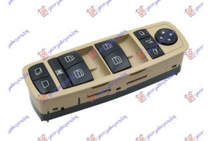 Διακοπτης ΠΑΡΑΘ/ΚΑΘΡΕΦ. Εμπρος Με ΑΝΑΚΛ. (Μπέζ) (ΜΕ ΗΛΕΚ. ΑΝΟΙΓ. Πισω ΦΙΛΙΣΤ) (3pin) Αριστερα Mercedes R Class (W251) 06-10 - 535007182