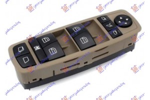 Διακοπτης ΠΑΡΑΘ/ΚΑΘΡΕΦ. Εμπρος Με ΑΝΑΚΛ. (ΚΑΦΕ) (ΜΕ ΗΛΕΚ. ΑΝΟΙΓ. Πισω ΦΙΛΙΣΤ) (3pin) Αριστερα Mercedes R Class (W251) 06-10 - 535007189