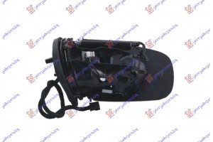 Καθρεφτης ΗΛΕΚΤ. ΘΕΡΜ. ΗΛ. ΑΝΑΚ. (Χ/ΚΑΠΑΚΙ) (Α ΠΟΙΟΤΗΤΑ) (ASPHERICAL GLASS) Αριστερα Mercedes R Class (W251) 06-10 - 535007502