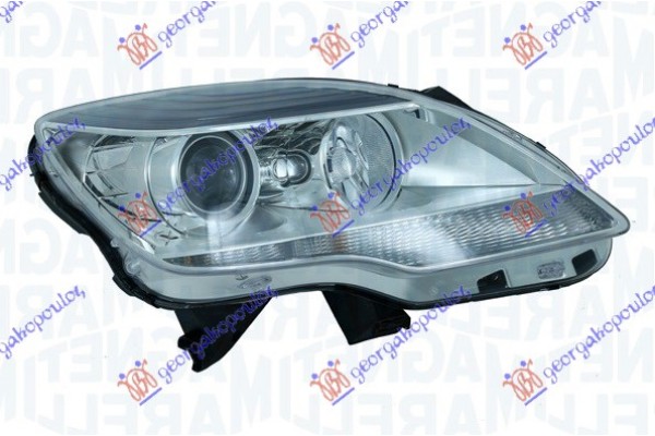 Φανος Εμπρος Bi-XENON (MARELLI) Δεξια Mercedes R Class (W251) 10- - 535105161