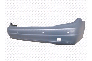 Προφυλακτηρας Πισω Classic ΒΑΦ. (ΜΕ PDS) Mercedes C Class (W204) 11-14 - 536003645