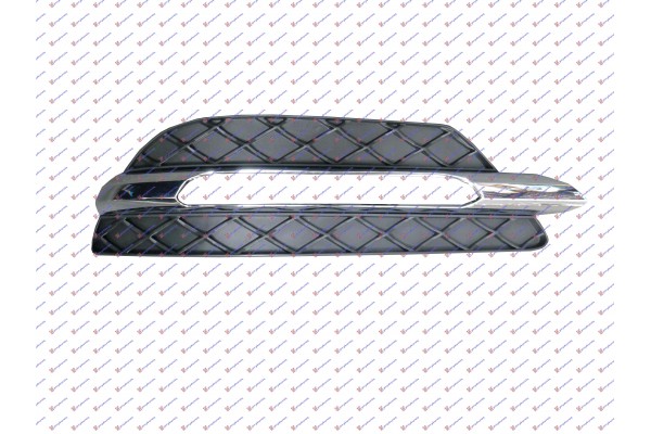 Διχτυ Προφυλακτηρα Εμπρος Ακραιο Δεξια Mercedes C Class (W204) 11-14 - 536004801