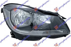 Φανος Εμπρος ΗΛΕΚΤ. Ανθρακι (Ε) (TYC) Δεξια Mercedes C Class (W204) Coupe 11-15 - 536205136
