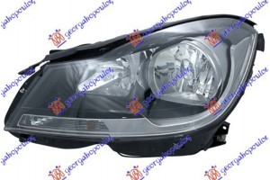 Φανος Εμπρος ΗΛΕΚΤ. Ανθρακι (Ε) (TYC) Αριστερα Mercedes C Class (W204) Coupe 11-15 - 536205137