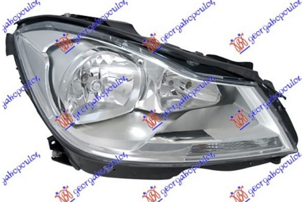 Φανος Εμπρος ΗΛΕΚΤ. Χρωμιο (Ε) (TYC) Δεξια Mercedes C Class (W204) 11-14 - 536005138