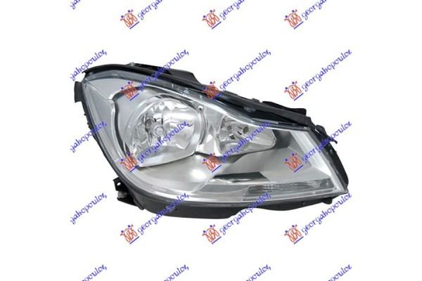 Φανος Εμπρος ΗΛΕΚΤ. Χρωμιο Marelli Δεξια Mercedes C Class (W204) 11-14 - 536005141