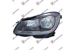 Φανος Εμπρος ΗΛΕΚΤ. Ανθρακι Marelli Αριστερα Mercedes C Class (W204) Coupe 11-15 - 536205144