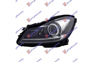 Φανος Εμπρος Xenon Εξυπνο Marelli Αριστερα Mercedes C Class (W204) Coupe 11-15 - 536205162