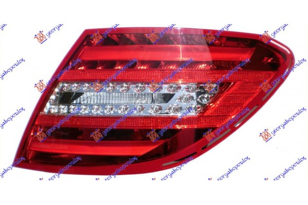 Φανος Πισω Led (Ε) Δεξια Mercedes C Class (W204) 11-14 - 536005811