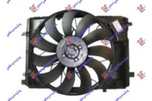 Βεντιλατερ Ψυγειου Νερου Κομπλε 4.7-5.5-6.2 Βενζινη Mercedes E Class (W212) 09-13 - 022306455