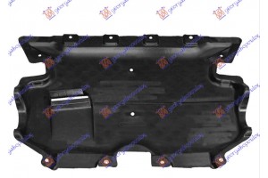 Ποδια Μηχανης Πλαστικη Κεντρικη (4MATIC) Mercedes C Class (W205) SDN/S.W. 14-18 - 536100845